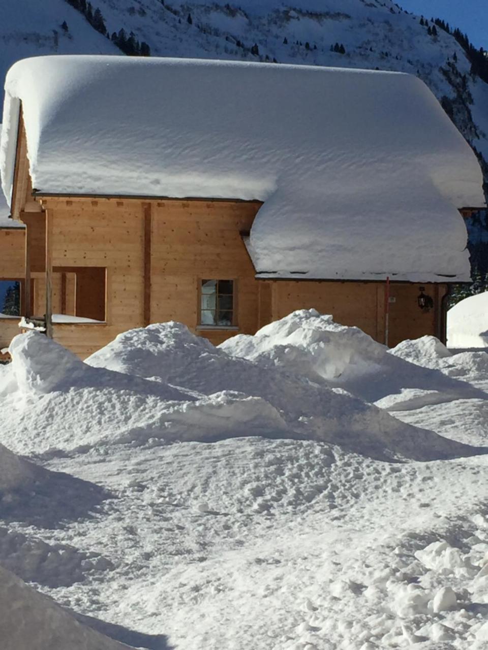 Feriendorf Walserland Damüls Εξωτερικό φωτογραφία