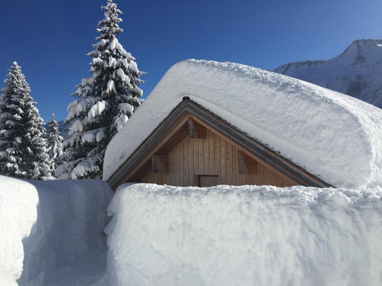 Feriendorf Walserland Damüls Εξωτερικό φωτογραφία